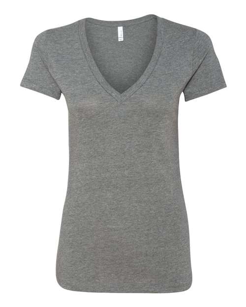 Womenâ€™s Jersey Deep V-Neck Tee