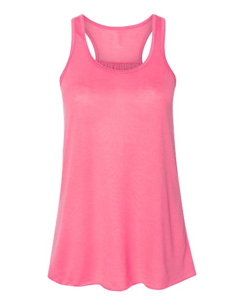 Women's Flowy Racerback Tank - L