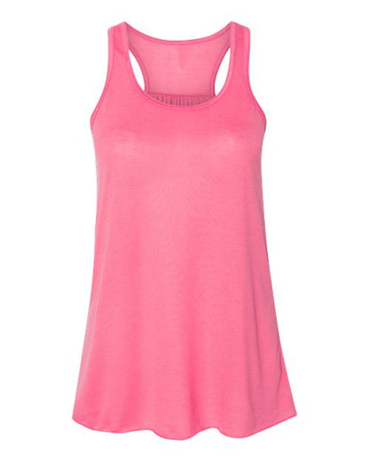 Women's Flowy Racerback Tank - XS
