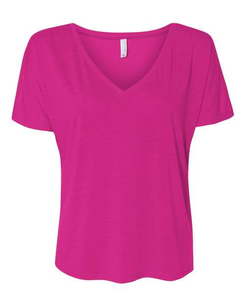 Womenâ€™s Slouchy V-Neck Tee