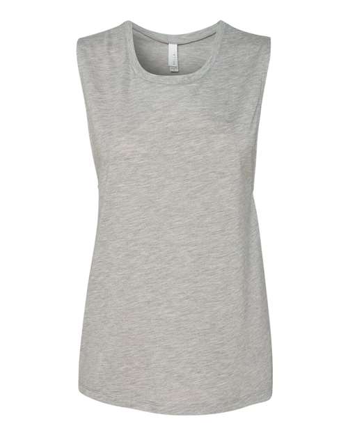 Women's Flowy Scoop Muscle Tank 8803