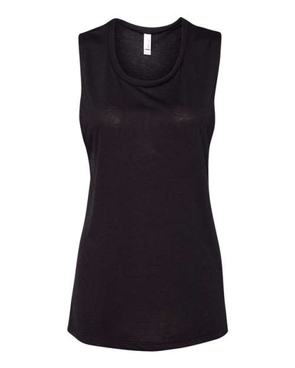 Women's Flowy Scoop Muscle Tank - S