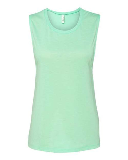 Women's Flowy Scoop Muscle Tank - S