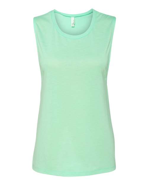 Women's Flowy Scoop Muscle Tank 8803