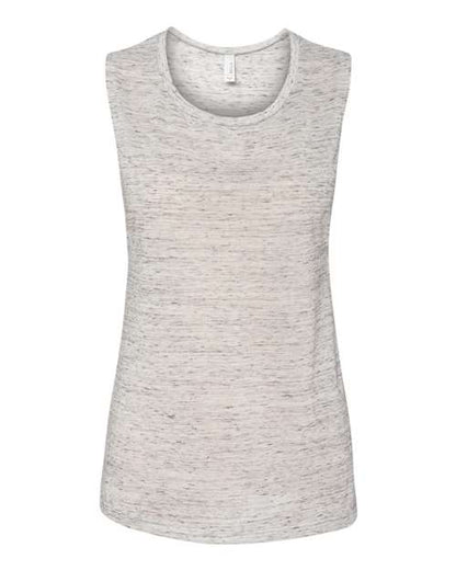 Women's Flowy Scoop Muscle Tank - S