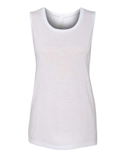 Women's Flowy Scoop Muscle Tank - S