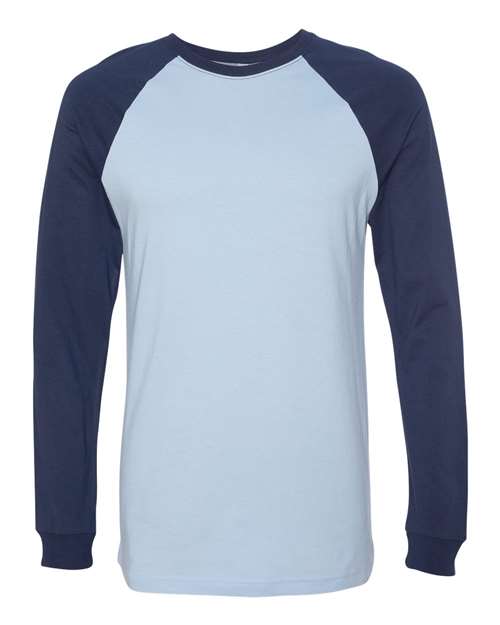 Men's Long Sleeve Jersey Baseball Tee 3000