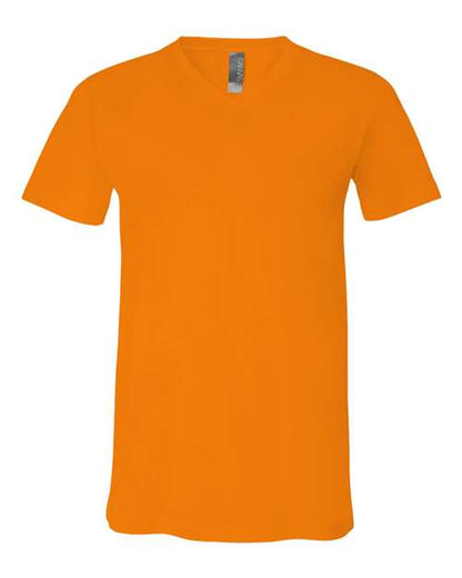 Unisex Jersey V-Neck Tee - XS