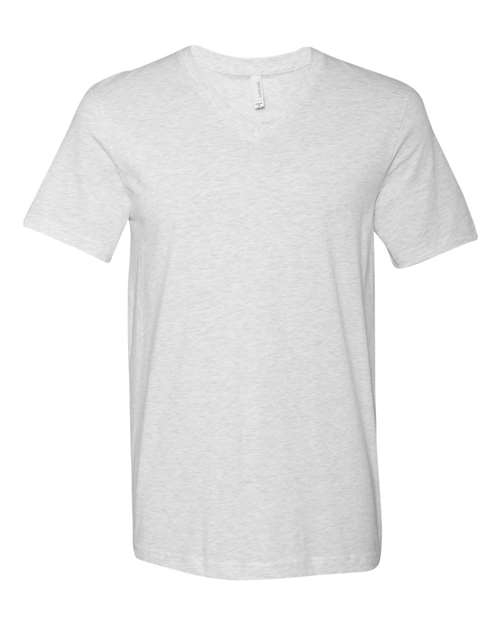 Unisex Jersey V-Neck Tee - L