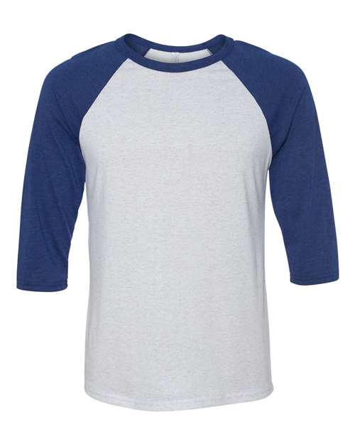 Unisex Three-Quarter Sleeve Baseball Tee - L