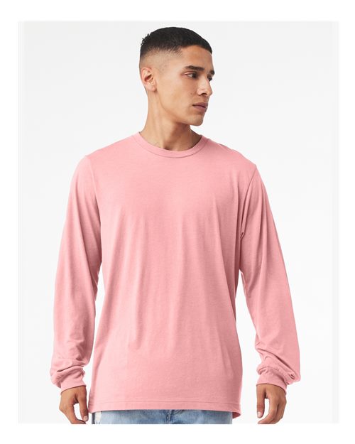 Unisex Jersey Long Sleeve Tee - XS
