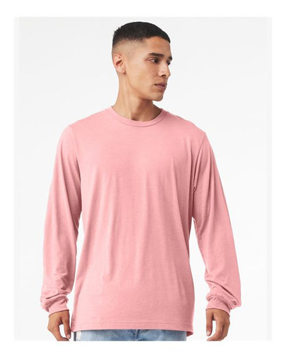 Unisex Jersey Long Sleeve Tee - XS