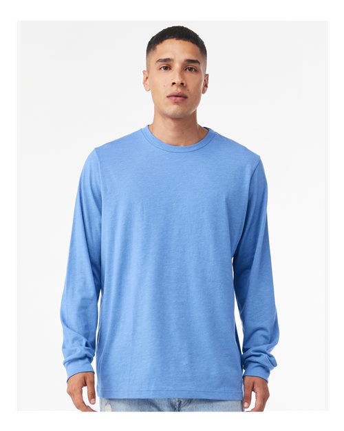 Unisex Jersey Long Sleeve Tee - XS