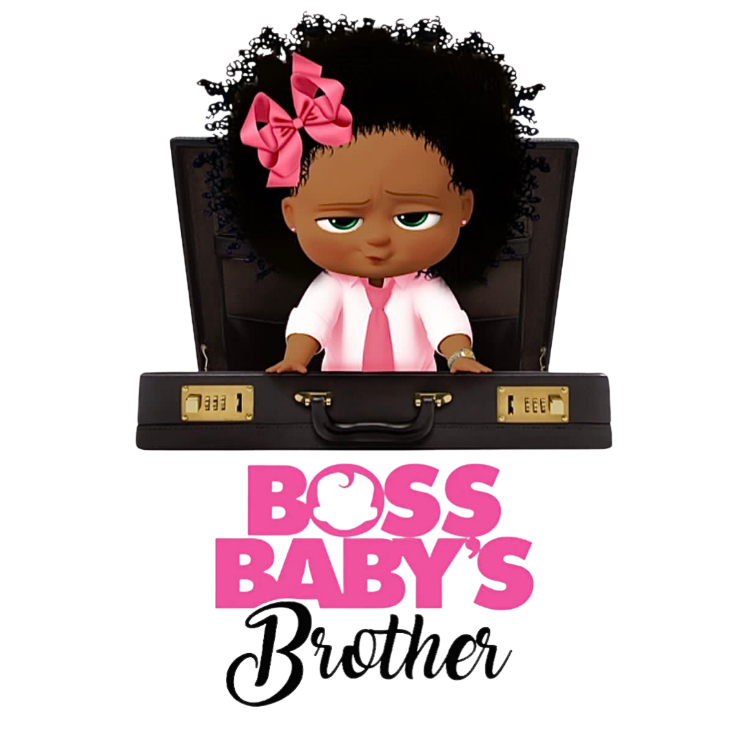 Boss Baby Birthday PNG