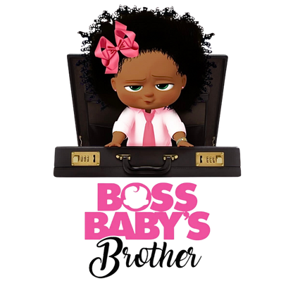 Boss Baby Birthday PNG