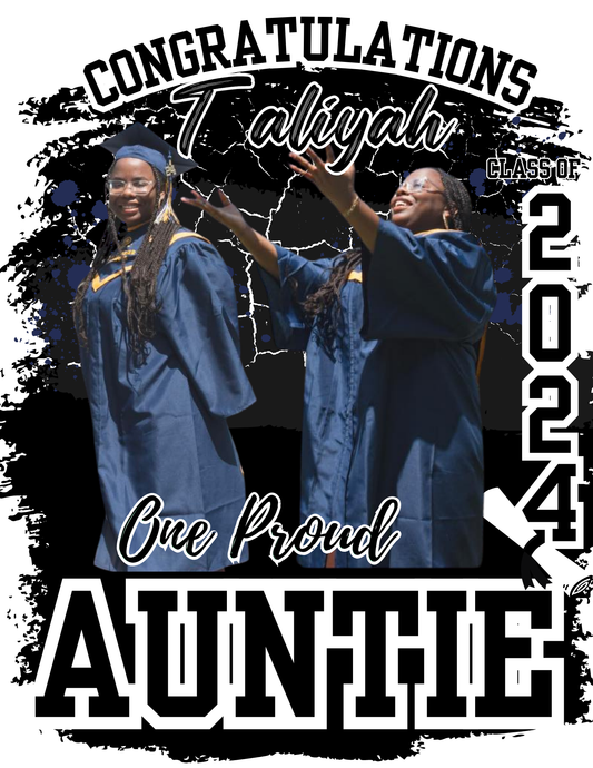 Graduation T-shirt 6 Custom Design
