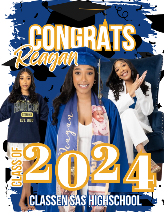 Graduation T-shirt Custom Design