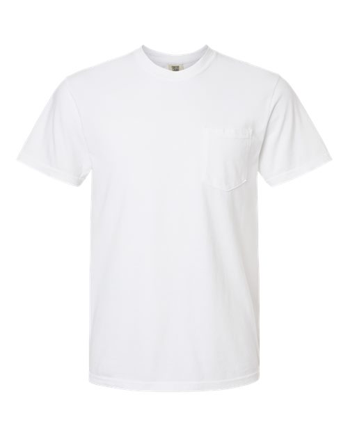 Unisex Garment-Dyed Heavyweight Pocket T-Shirt 6030