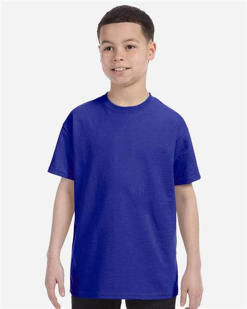 Youth Heavy Cottonâ„¢ T-Shirt - L