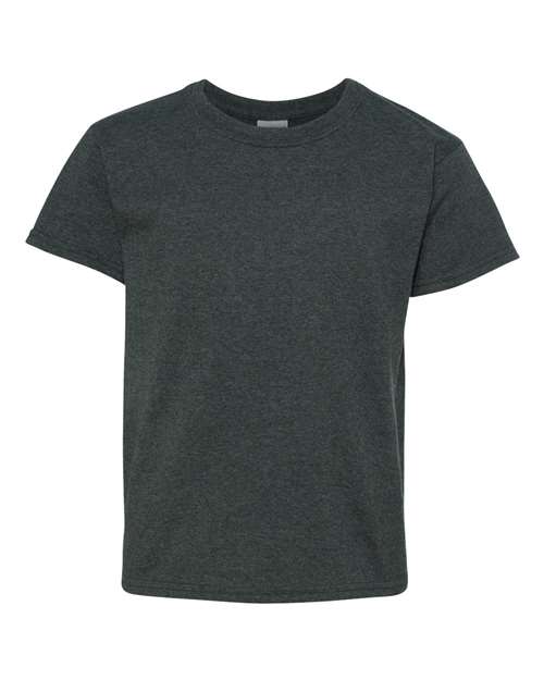Youth Heavy Cottonâ„¢ T-Shirt - L