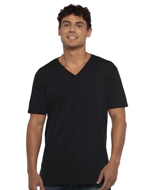 Unisex Cotton V-Neck T-Shirt 3200