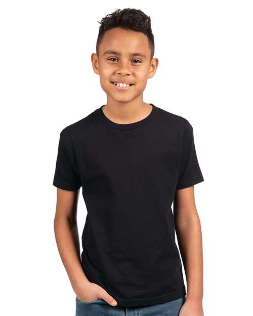 Youth Cotton T-Shirt - M