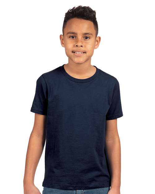Youth Cotton T-Shirt - M