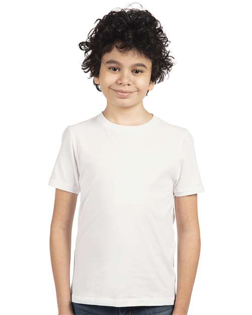 Youth Cotton T-Shirt - M