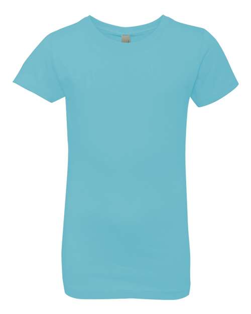 Girlsâ€™ Cotton Princess T-Shirt