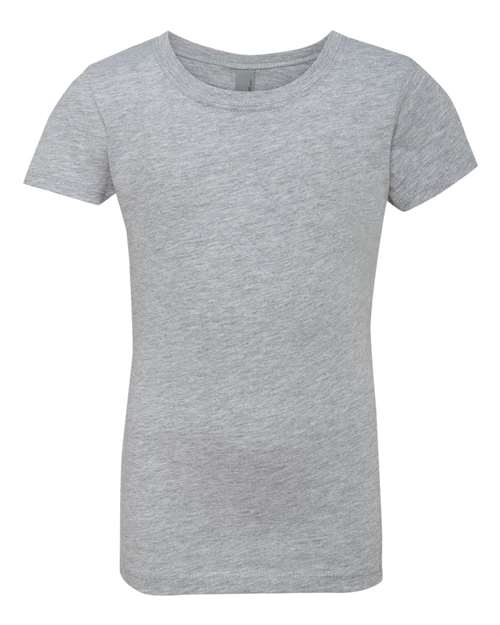 Girlsâ€™ Cotton Princess T-Shirt