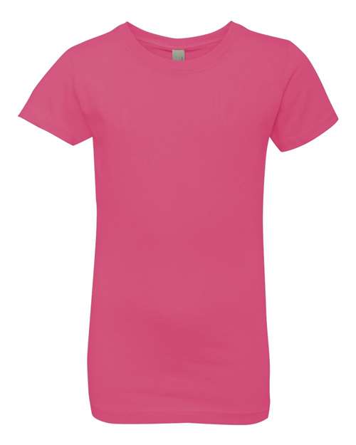 Girlsâ€™ Cotton Princess T-Shirt