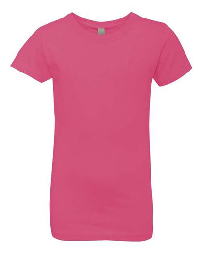 Girlsâ€™ Cotton Princess T-Shirt