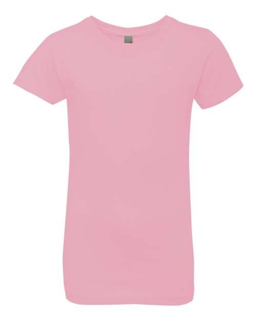 Girlsâ€™ Cotton Princess T-Shirt
