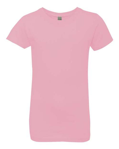 Girlsâ€™ Cotton Princess T-Shirt
