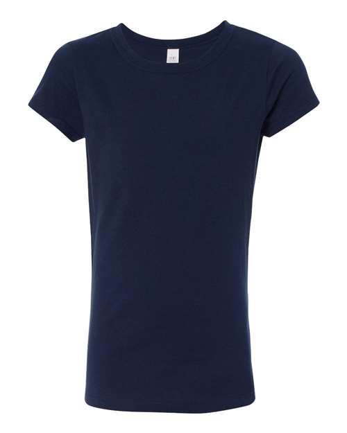 Girlsâ€™ Cotton Princess T-Shirt