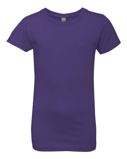 Girlsâ€™ Cotton Princess T-Shirt