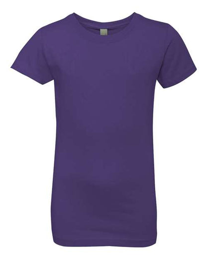 Girlsâ€™ Cotton Princess T-Shirt