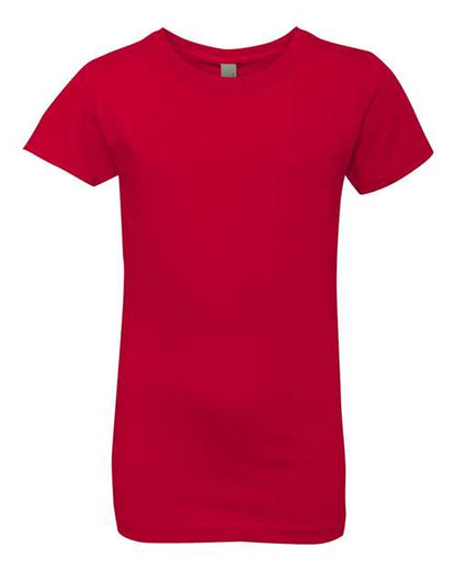 Girlsâ€™ Cotton Princess T-Shirt