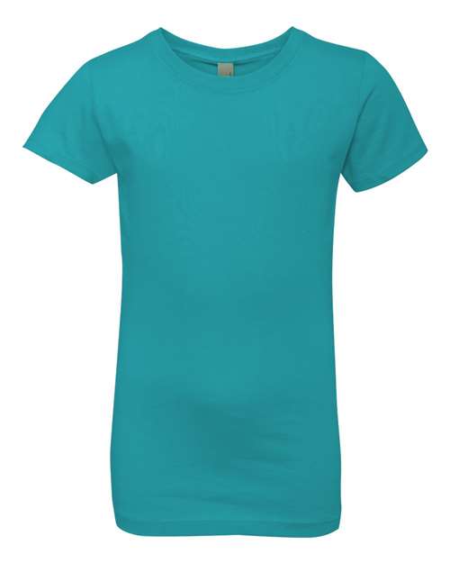 Girlsâ€™ Cotton Princess T-Shirt