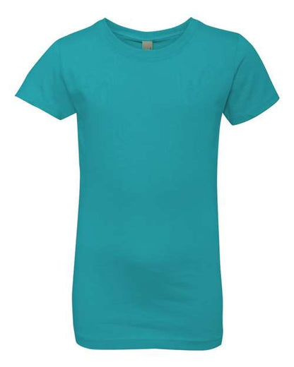 Girlsâ€™ Cotton Princess T-Shirt
