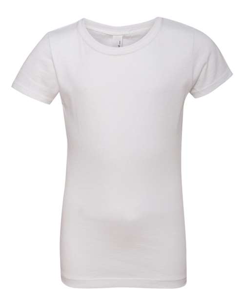 Girlsâ€™ Cotton Princess T-Shirt