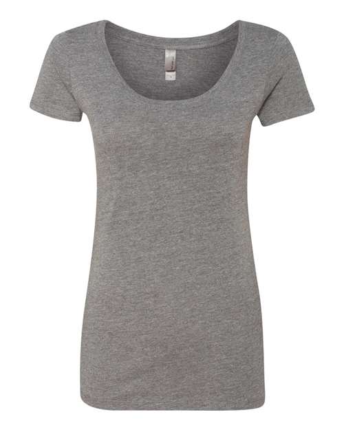Womenâ€™s Triblend Scoop Neck T-Shirt