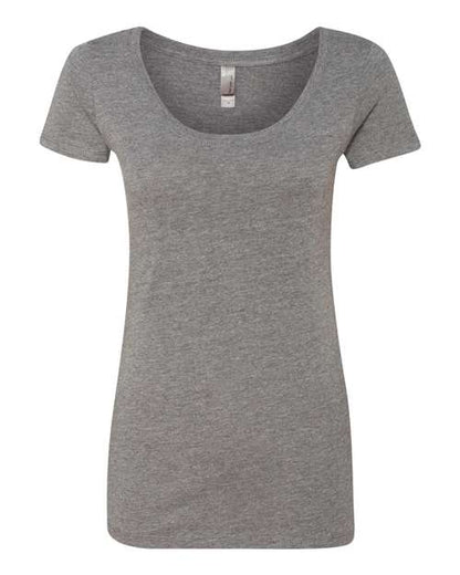 Womenâ€™s Triblend Scoop Neck T-Shirt