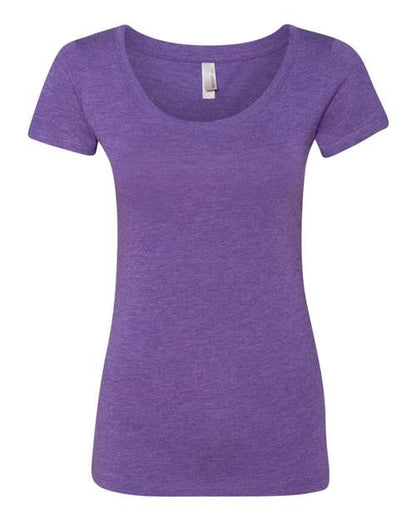 Womenâ€™s Triblend Scoop Neck T-Shirt