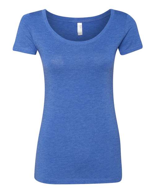 Womenâ€™s Triblend Scoop Neck T-Shirt