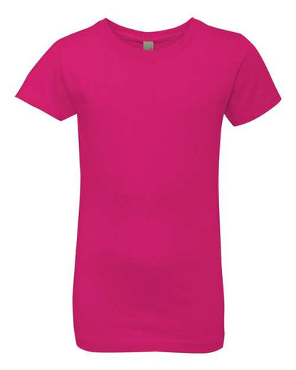 Girlsâ€™ Cotton Princess T-Shirt