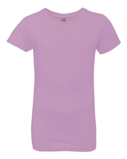 Girlsâ€™ Cotton Princess T-Shirt