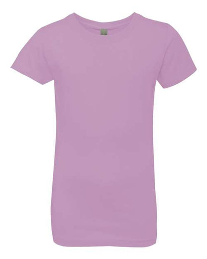 Girlsâ€™ Cotton Princess T-Shirt