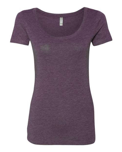 Womenâ€™s Triblend Scoop Neck T-Shirt