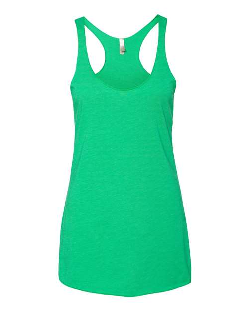 Womenâ€™s Triblend Racerback Tank - S